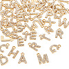 2 Sets Alloy Rhinestone Charms ENAM-TA0008-99LG-3