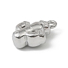 304 Stainless Steel Pendants STAS-F327-02A-P-2