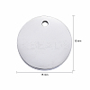 Tarnish Resistant 304 Stainless Steel Pendants LS-STAS-I140-15C-S-3