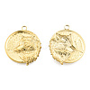 Ion Plating(IP) 201 Stainless Steel Pendants LS-STAS-N098-267LG-1