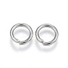 304 Stainless Steel Jump Rings A-STAS-E113-11P-2