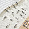 20Pcs Tibetan Style Alloy Pendants TIBE-LP0001-24-1