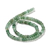 Natural Green Aventurine Beads Strands G-D481-03A-3
