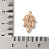 Brass Pendants KK-C017-083G-3