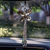 Glass Butterfly Pendant Decorations PW-WGF3AC9-01-1