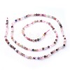 Natural Mixed Gemstone Beads Strands G-F619-21-3mm-2