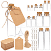 DIY Wish Bottle Pendant Decoration Making Kit DIY-BC0006-86-1