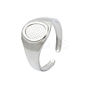 304 Stainless Steel Cuff Rings for Women RJEW-M019-29P-1