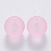 Transparent Acrylic Beads FACR-T003-01D-05-2