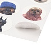 Dog Pattern Cartoon Stickers DIY-M070-04B-3