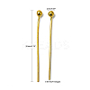 Brass Ball Head Pins LS-X-KK-R020-04G-5