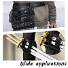 PU Leather with Alloy Waist Fencing Sheath AJEW-WH0248-519B-3