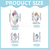 Acrylic Cabochons MACR-HY0001-17-2