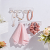 Wall Mounted Acrylic Necklace Holder AJEW-GA0007-50A-4