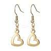 3 Pair 3 Style 304 Stainless Steel Dangle Earrings EJEW-JE05494-02-4