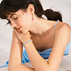 18Pcs 9 Colors Glass Beads LAMP-TA0001-83-8