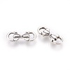 Tibetan Style Alloy Links/Connectors LS-LF0975Y-2