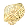 Brass Cuff Finger Rings for Women RJEW-U033-09G-01-4
