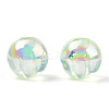 Transparent Acrylic Beads MACR-T046-01D-18-3