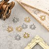 10Pcs 2 Colors 304 Stainless Steel Pendants STAS-YW0003-48-4