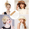 Big Eye Mesh Polyester Organza Veil DIY-WH0028-94C-5