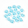 Transparent Acrylic Beads TACR-TAC0010-01E-1