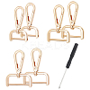 Zinc Alloy Swivel Clasps DIY-OC0013-90-1