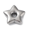 Non-Tarnish 304 Stainless Steel Spacer Beads LS-STAS-A088-03P-1