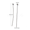 Brass Ball Head pins X1-KK-R020-07P-5