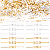 200Pcs 2 Colors Iron Bowknot Buckles IFIN-TA0001-71-1