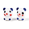 Handmade Porcelain Bead Strands PORC-N011-02C-3