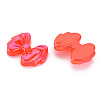 Plating Transparent Acrylic Cabochons TACR-N006-52A-3