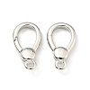 Brass Spring Gate Rings LS-KK-G416-50P-1