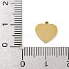316 Surgical Stainless Steel Enamel Charms STAS-M073-32A-03G-3