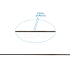 Cowhide Leather Cord WL-TAC0002-01A-1.5mm-6