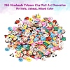 24G Handmade Polymer Clay Nail Art Decoration CLAY-YW0001-17B-3