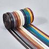 5M Folding PU Leather Flat Cord OCOR-WH20012-14B-04-5