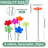 Acrylic Garden Stake AJEW-FH0005-24E-2