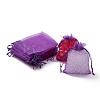 Organza Gift Bags with Drawstring LS-X1-OP-R016-9x12cm-20-1