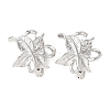 Brass Fold Over Magnetic Clasps KK-C2917-N-1