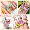 100G Handmade Polymer Clay Nail Art Decoration CLAY-YW0002-57-5
