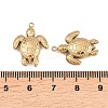 304 Stainless Steel Pendants STAS-L022-572G-3