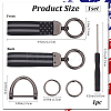 Imitation Leather Keychain Holder DIY-WH20013-23A-2