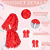 Plastic Cheerleading Pom Poms Cheerleading Hand Flowers AJEW-CN0002-96A-6