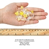 Opaque & Transparent Acrylic Beads MACR-YW0002-01H-3