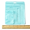 40Pcs 4 Styles Macaron Color Plastic Yin-yang Resealable Bags OPP-FS0001-18D-5