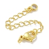 Brass Chain Extender LS-KK-P284-09G-01-1