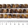 Natural Tiger Eye Beads Strands G-K359-B15-01-5