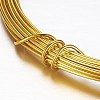 Round Aluminum Craft Wire X-AW-D009-1.5mm-10m-14-2