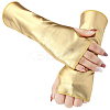 PU Leather Fingerless Gloves AJEW-WH20018-116D-1